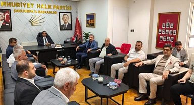 Şanlıurfa’da CHP Bayramlaşması Gerçekleşti