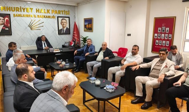 Şanlıurfa’da CHP Bayramlaşması Gerçekleşti