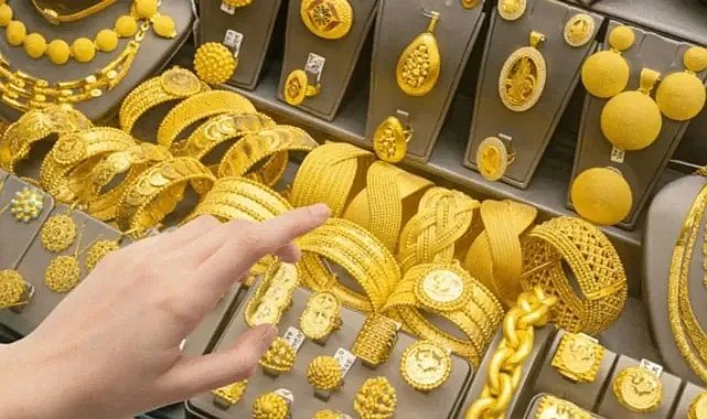 Şanlıurfa’da Güvenli Liman Altın Yeniden Yükseldi
