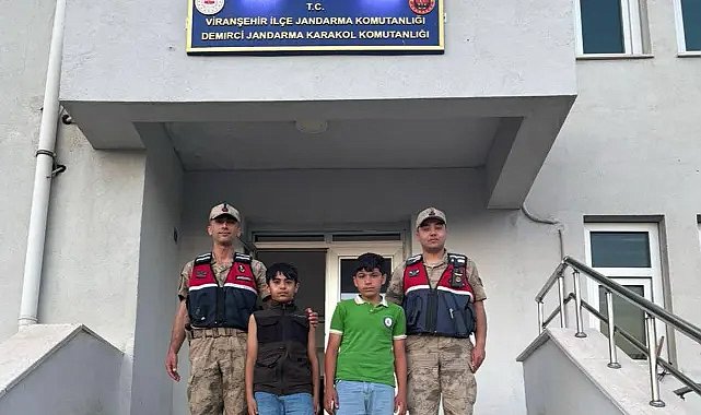 Şanlıurfa’da Kayıp Çocuklar İçin Mutlu Son