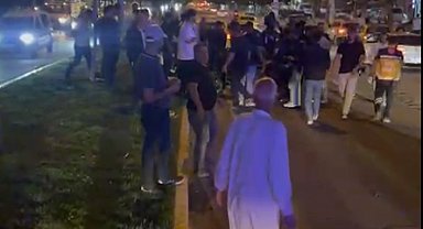 Şanlıurfa Diyarbakır Yolunda Korkutan Motosiklet Kazası