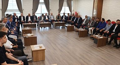 Şanlıurfa İş Dünyası Kurban Bayramı’nda Bir Araya Geldi