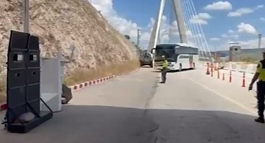 Şanlıurfa Jandarması Bayramda Trafikte Kuş Uçurtmuyor