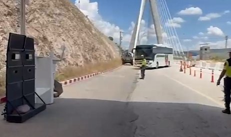 Şanlıurfa Jandarması Bayramda Trafikte Kuş Uçurtmuyor