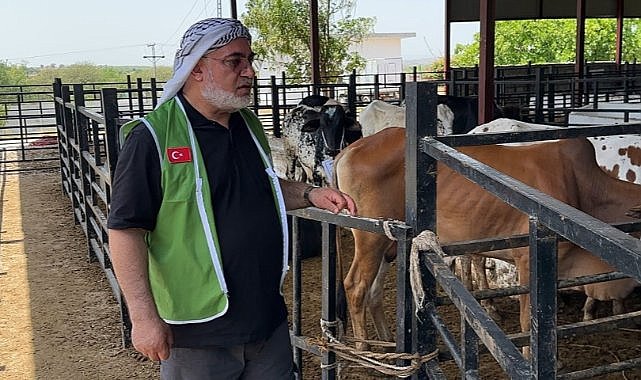 Şanlıurfalı Hayırseverlerin Kurbanları Pakistan’a Ulaştı