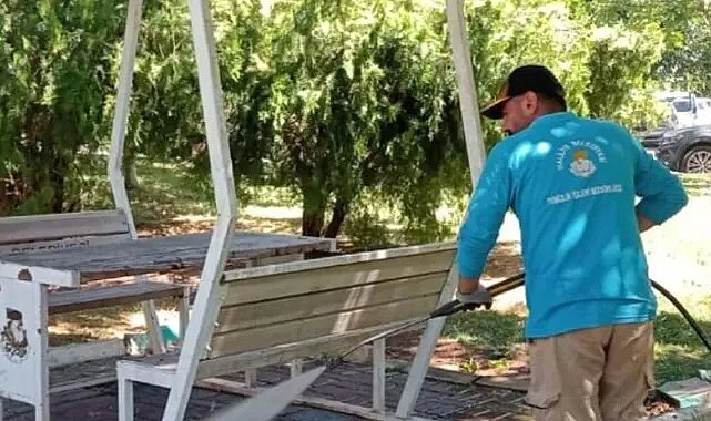 Belediye Ekiplerinden İlçe Genelinde Temizlik Seferberliği