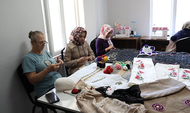Haliliye’de Millet Evleri Kadınların Yeni Adresi Oldu