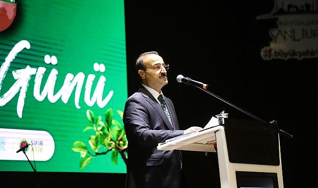 Şanlıurfa’da Çevre Haftası Etkinliği Büyük İlgi Gördü
