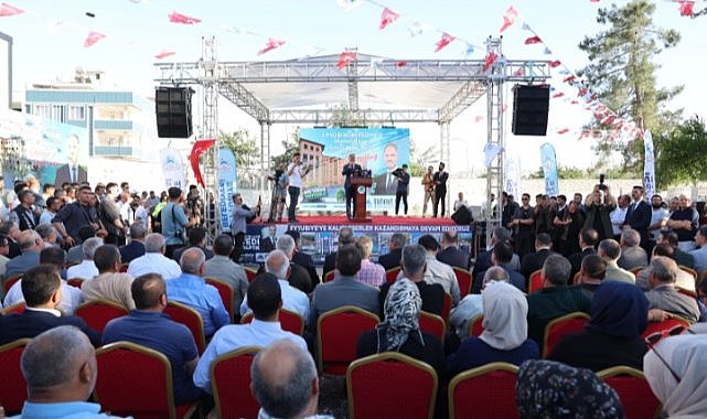 Şanlıurfa’da Cezaevi Alanı Dönüştü! Eyyübiye’de Yeni Proje İçin Temel Atıldı