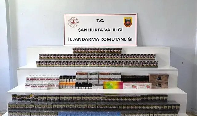 Şanlıurfa’da Jandarmadan Kaçakçılara Geçit Yok