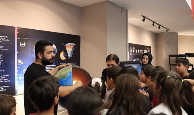 Uzay, Fizik ve Teknoloji Şanlıurfa’da Bu Merkezde Hayat Buluyor