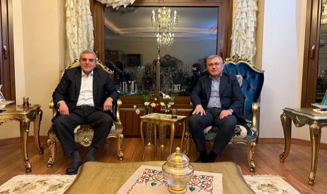 Şanlıurfa'da Anlamlı Ziyaret: Hilmi Türkmen Beyazgül'le Buluştu