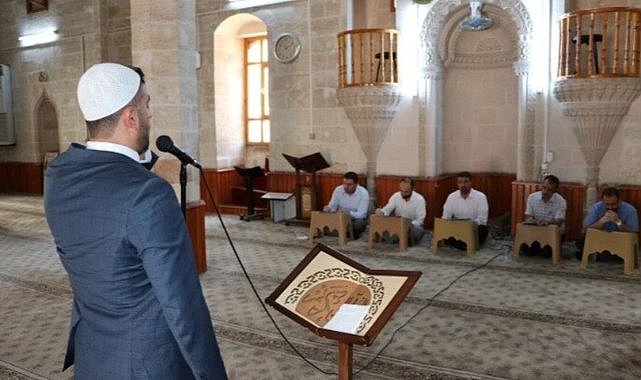 Şanlıurfa'da Ezan ve Hutbe Yarışmalarının Kazananları Belli Oldu!