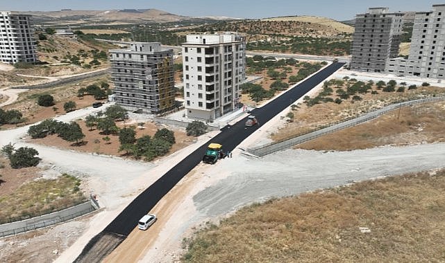 Şanlıurfa’da Trafiği Rahatlatacak Yeni Yol Çalışması