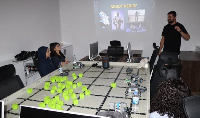 Şanlıurfa'da Ücretsiz Teknoloji Kurslarıyla Yeni Yetenekler Yetişiyor!