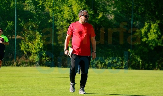 Şanlıurfaspor'da Yeni Sezon Hazırlıkları Tam Gaz Sürüyor!