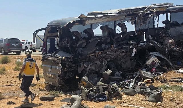 Suriye'de Korkunç Kaza: Ölü Sayısı 35'e Yükseldi!