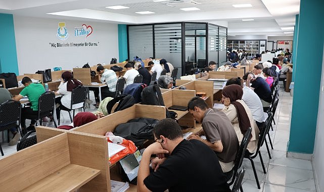 Haliliye’de Gençler İçin Sessiz Ve Teknolojik Çalışma Alanları