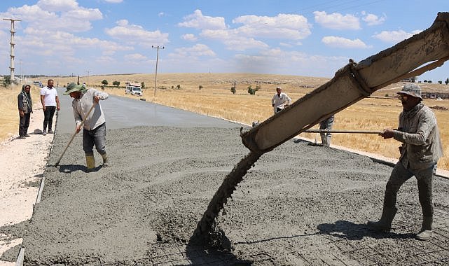 Şanlıurfa’da 3 İlçenin Ulaşımını Güçlendirecek Yeni Yol Tamamlandı