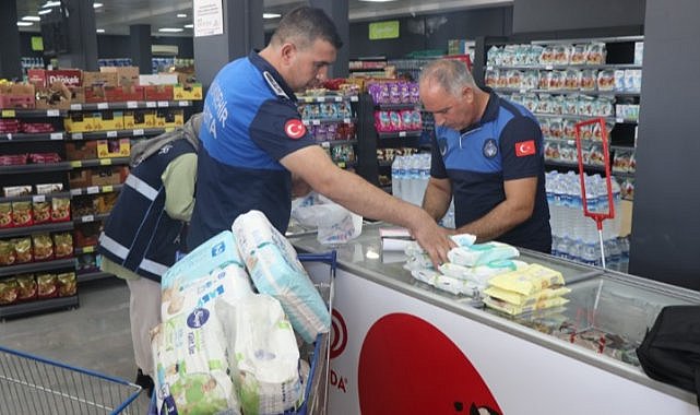 Şanlıurfa’da Market Rafları Tek Tek İncelendi