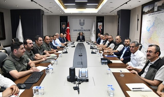 Şanlıurfa’da Orman Alanlarını Artıracak Yeni Projeler Geliyor