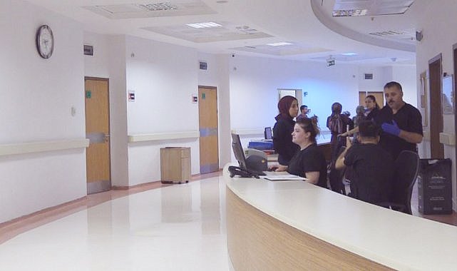 Şanlıurfa Eğitim ve Araştırma Hastanesi’nde Yeni Servis Açıldı