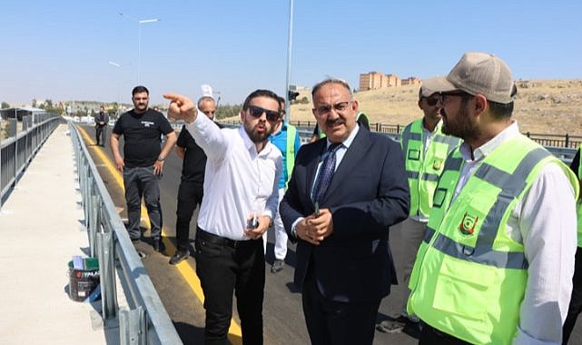 Şanlıurfa Trafiğini Rahatlatacak Dev Proje Tamamlandı