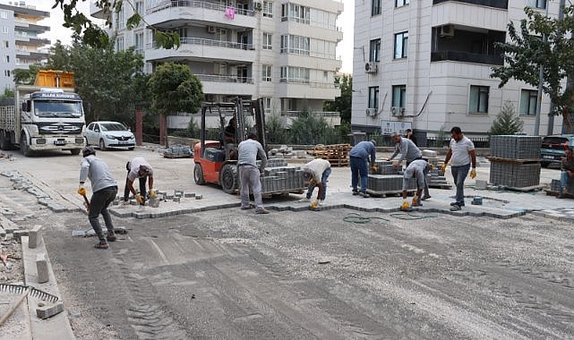 Ali Baba Ve Doğukent’te Prestij Sokak Çalışmaları Tamamlandı