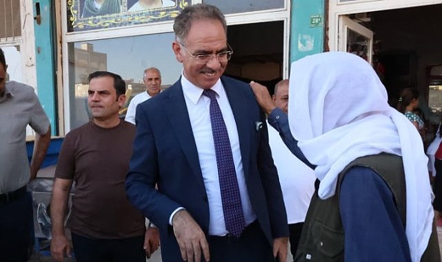 Eyyübiye’de Park Çalışmaları Hız Kazandı! Başkan Kuş Yerinde İnceledi