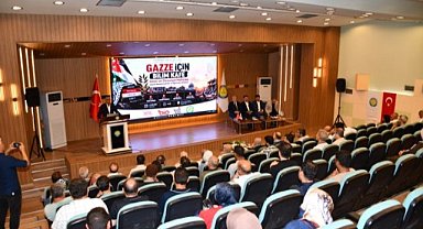 Harran Üniversitesi’nde Gazze İçin “Bilim Kafe” Programı Düzenlendi