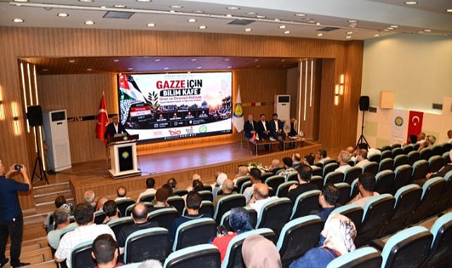 Harran Üniversitesi’nde Gazze İçin “Bilim Kafe” Programı Düzenlendi