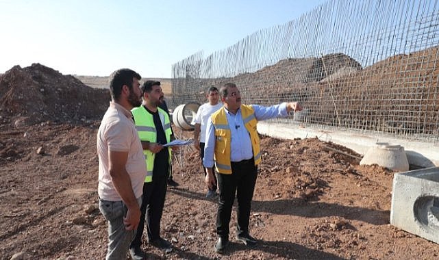 Şanlıurfa’da 17 Dönümlük Spor Tesisi Hayata Geçiriliyor