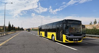 Şanlıurfa’da 30 Yeni Otobüs Hizmete Alınacak