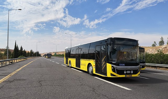 Şanlıurfa’da 30 Yeni Otobüs Hizmete Alınacak