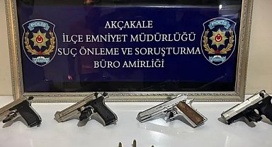 Şanlıurfa’da 70 Adrese Operasyon! Çok Sayıda Silah Ele Geçirildi