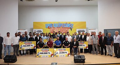 Şanlıurfa’da Amatör Spor Kulüplerine Milyonluk Destek
