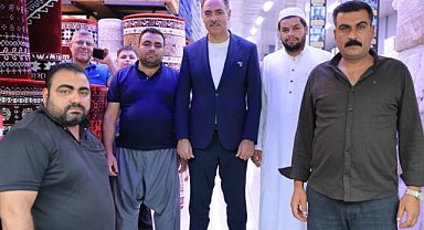 Şanlıurfa’da Başkan Kuş Esnafı Tek Tek Ziyaret Etti