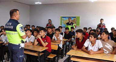 Şanlıurfa’da Çocuklara Trafik Güvenliği Eğitimi