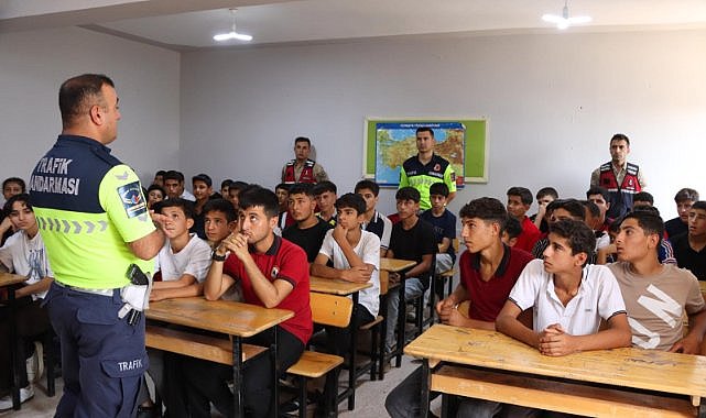 Şanlıurfa’da Çocuklara Trafik Güvenliği Eğitimi