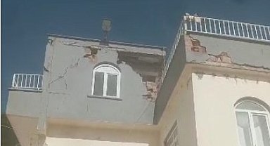 Şanlıurfa’da Deprem Sonrası Eski Yapılarda Çatlaklar Tespit Edildi