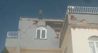 Şanlıurfa’da Deprem Sonrası Eski Yapılarda Çatlaklar Tespit Edildi