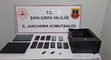 Şanlıurfa’da Dolandırıcılık Operasyonu: 877 Milyon TL’lik İşlem Hacmi Tespit Edildi