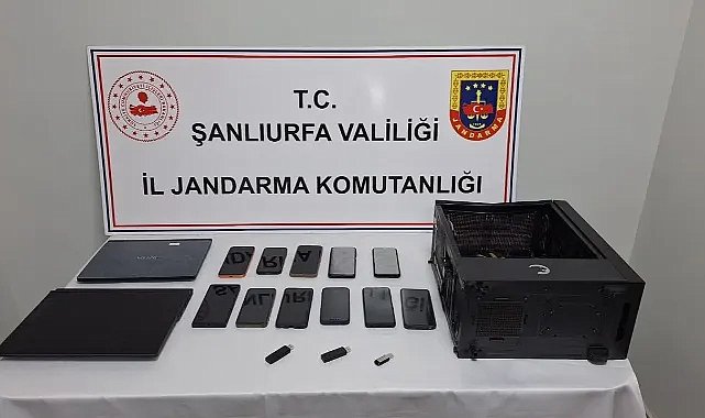 Şanlıurfa’da Dolandırıcılık Operasyonu: 877 Milyon TL’lik İşlem Hacmi Tespit Edildi