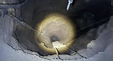 Şanlıurfa’da Evde 25 Metrelik Kaçak Kazı Tespit Edildi