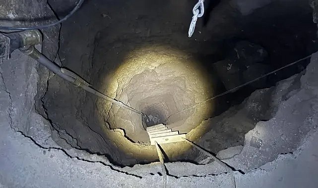 Şanlıurfa’da Evde 25 Metrelik Kaçak Kazı Tespit Edildi