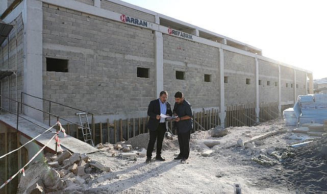 Şanlıurfa’da Gençlere Yeni Spor Alanı: Tesisin Detayları Belli Oldu