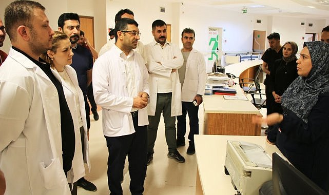 Şanlıurfa’da Hastanede Hasta Odaklı Saha Denetimi: Güzelçiçek Sahada