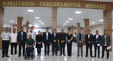 Şanlıurfa’da İran’dan Gelen Belediye Heyeti Ağırlanıyor