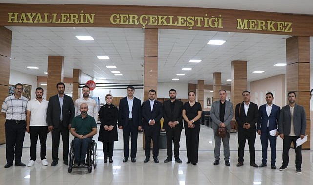 Şanlıurfa’da İran’dan Gelen Belediye Heyeti Ağırlanıyor