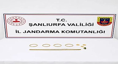 Şanlıurfa’da Jandarmadan 925 Bin TL’lik Altın Operasyonu